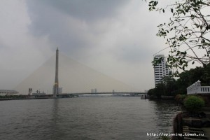 ,Возвращение в Бангкок Мост через Чаупхрая.jpg
