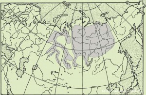 Ареал обитания 1814 год Тугун.jpg